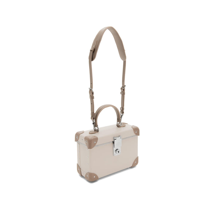 Centenary · The Handbag - Large | Chalk/Moss/Chrome
