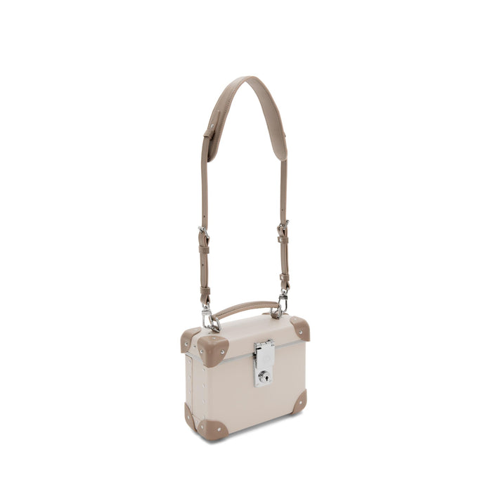 Centenary · The Handbag - Small | Chalk/Moss/Chrome