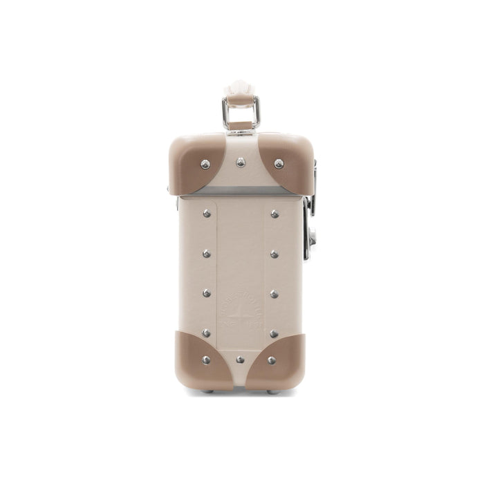 Centenary · The Handbag - Small | Chalk/Moss/Chrome