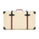 St. Moritz · Large Suitcase | Ivory/Navy & Red - GLOBE-TROTTER