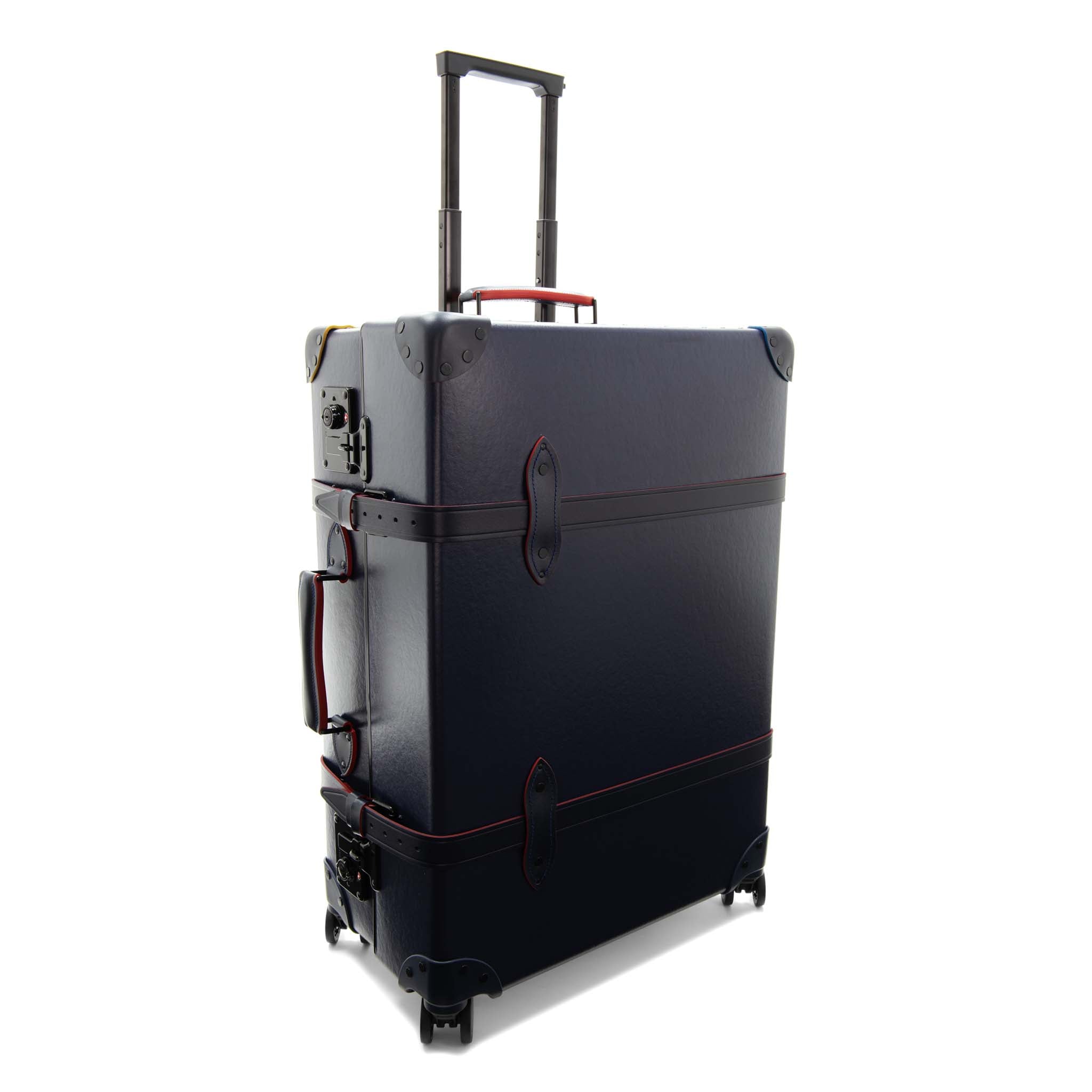 THUNDERBALL · Large Check-In - 4 Wheels | Navy/Navy/Black