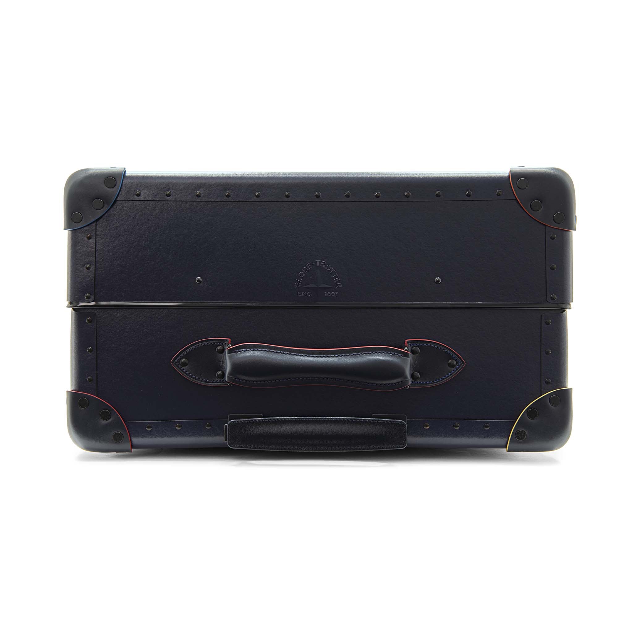 THUNDERBALL · Large Check-In - 4 Wheels | Navy/Navy/Black