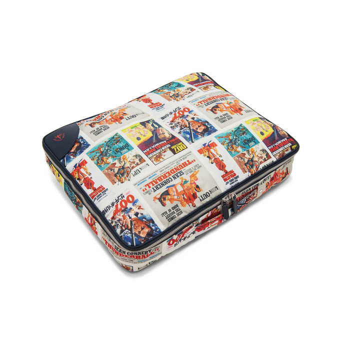 THUNDERBALL · Large Packing Cube | Navy/Chrome