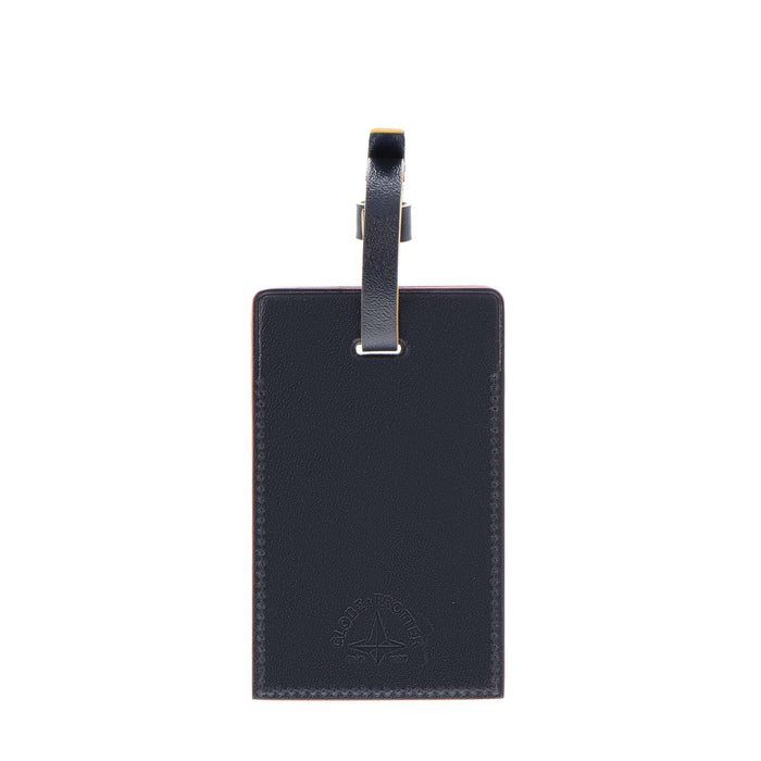 THUNDERBALL · Luggage Tag | Navy/Chrome