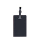 THUNDERBALL · Luggage Tag | Navy/Chrome