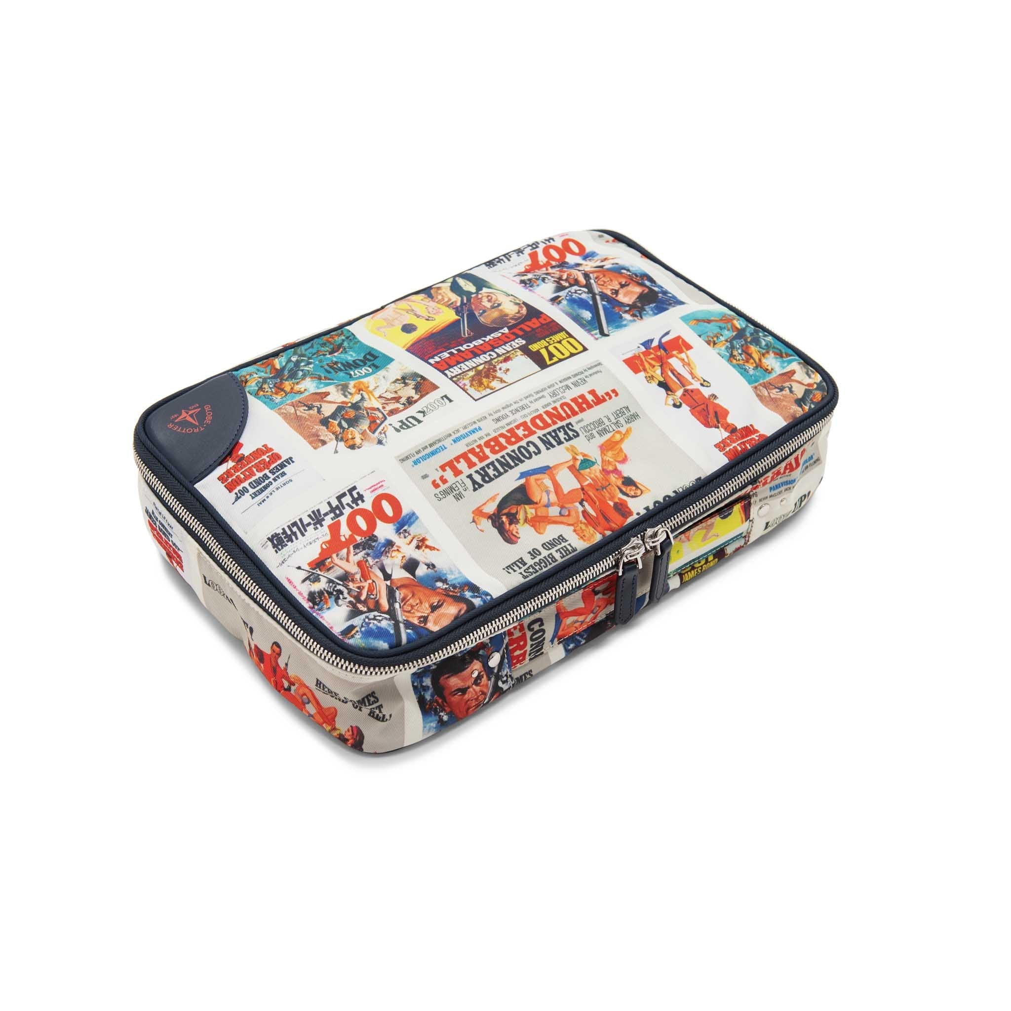 THUNDERBALL · Medium Packing Cube | Navy/Chrome