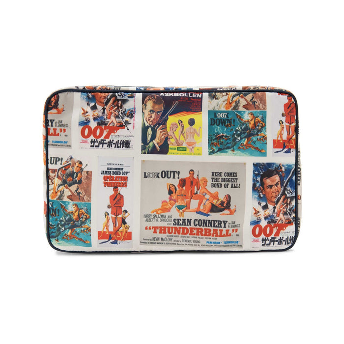 THUNDERBALL · Medium Packing Cube | Navy/Chrome