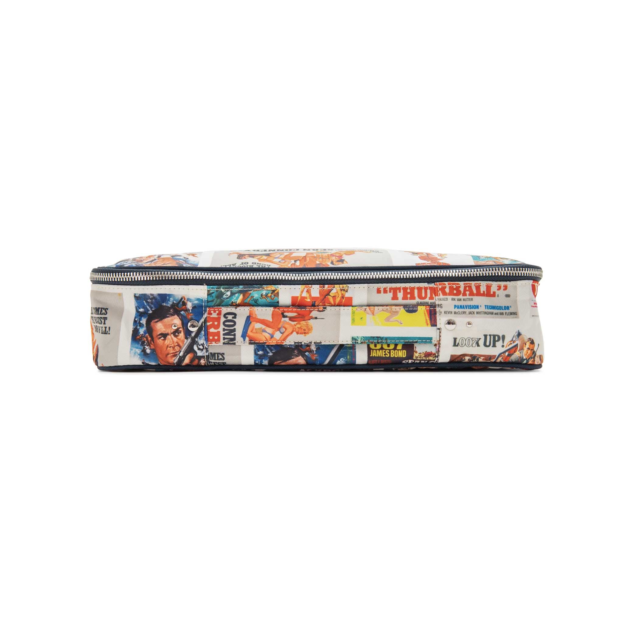 THUNDERBALL · Medium Packing Cube | Navy/Chrome
