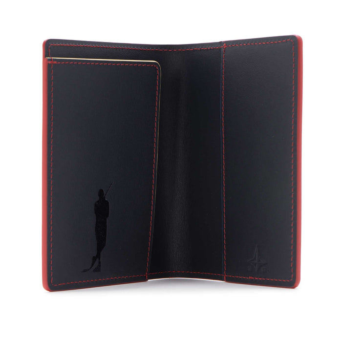 THUNDERBALL · Passport Sleeve | Navy/Dark Navy/Chrome