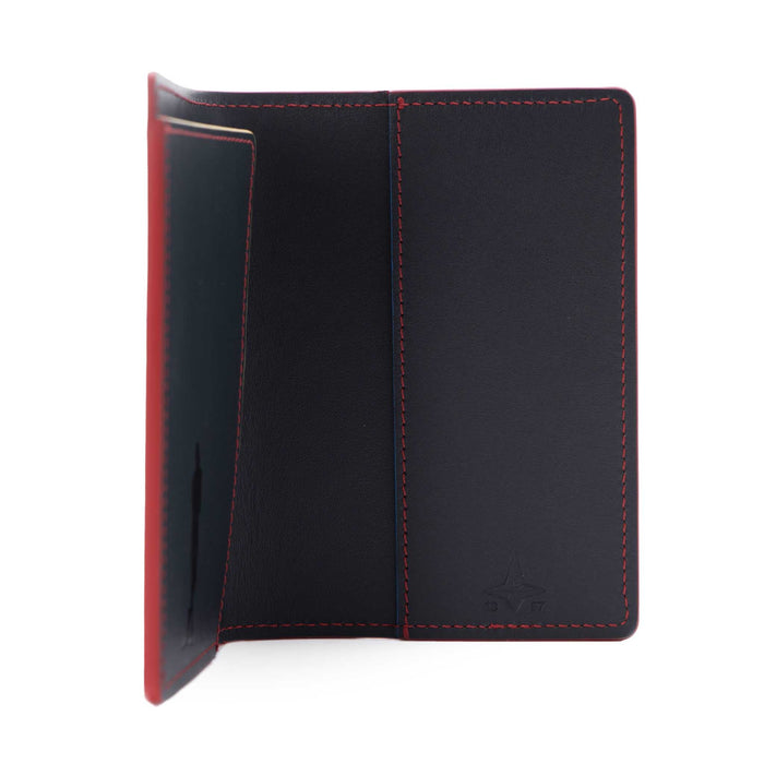 THUNDERBALL · Passport Sleeve | Navy/Dark Navy/Chrome