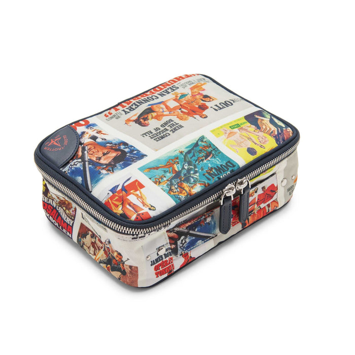 THUNDERBALL · Small Packing Cube | Navy/Chrome