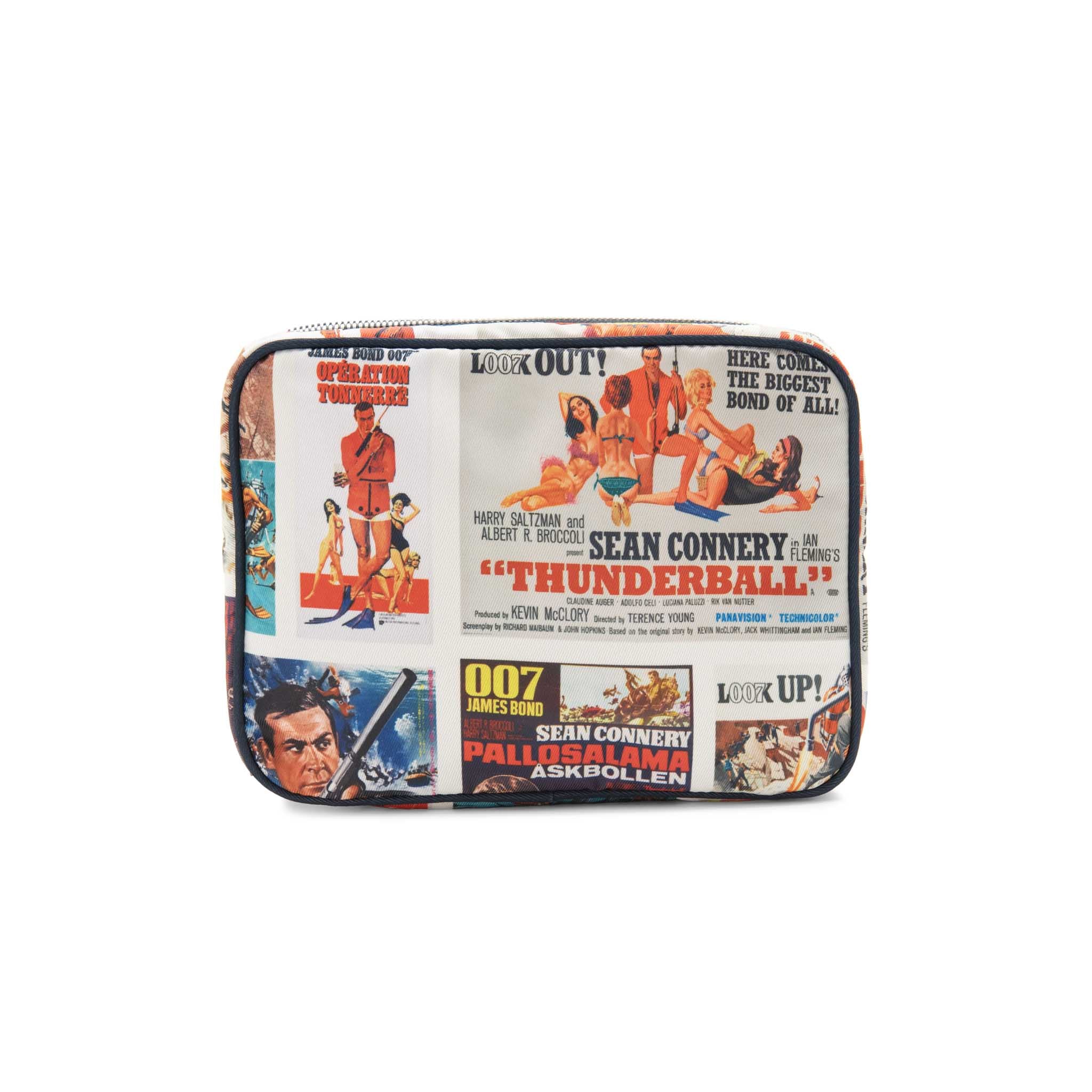 THUNDERBALL · Small Packing Cube | Navy/Chrome