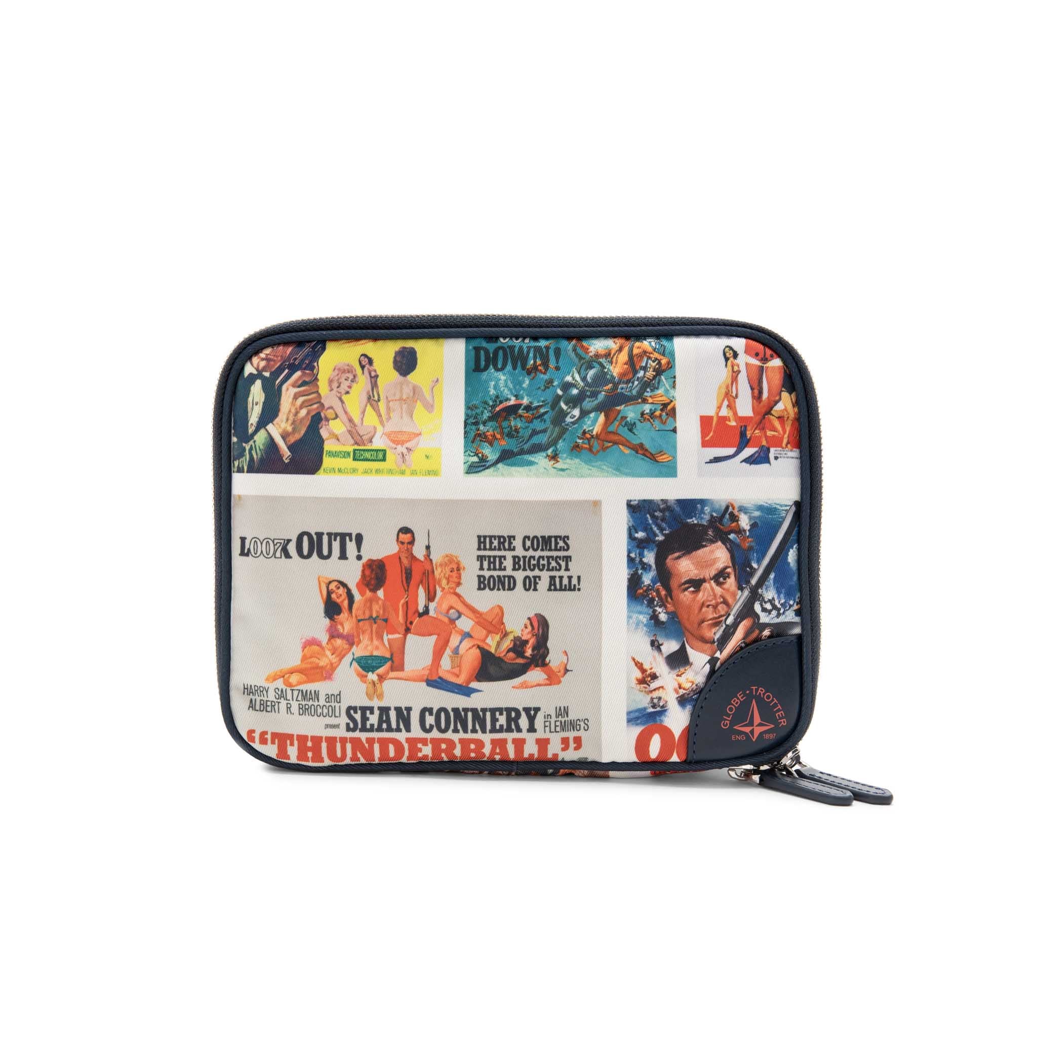 THUNDERBALL · Small Packing Cube | Navy/Chrome