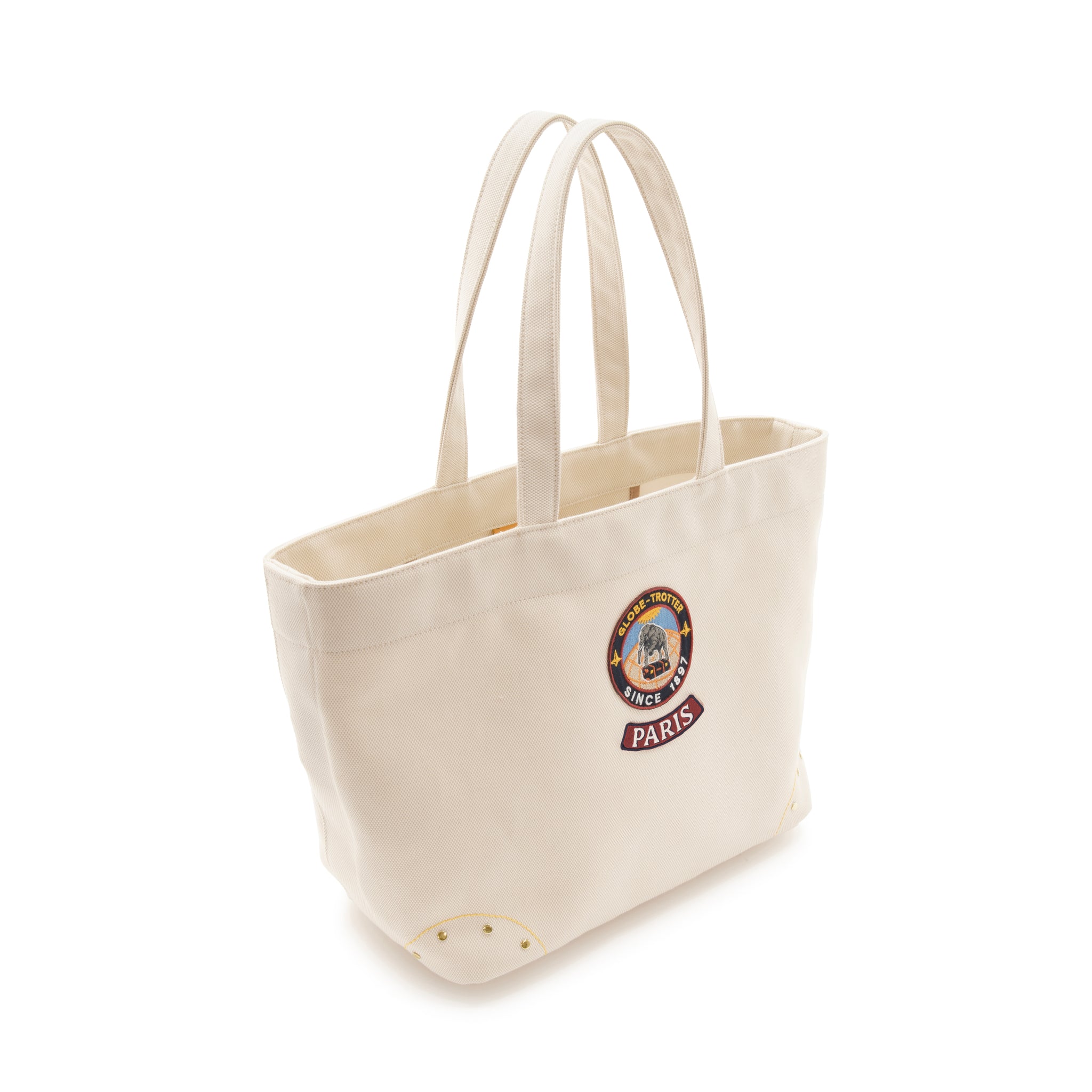 The Explorer · Canvas Tote Bag | Paris