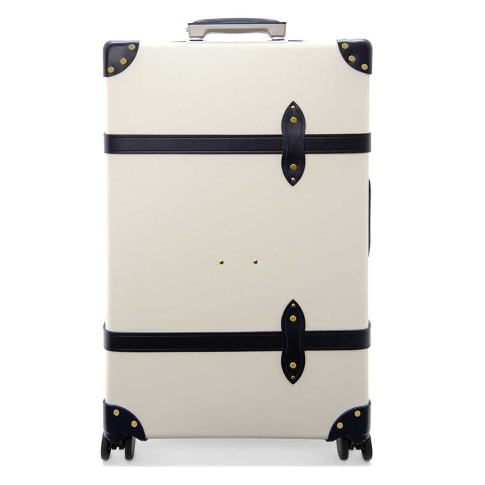 Centenary · XL Trunk - 4 Wheels | Ivory/Navy/Gold