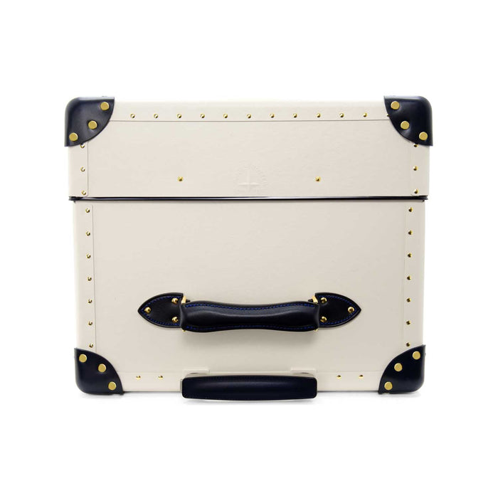 Centenary · XL Trunk - 4 Wheels | Ivory/Navy/Gold