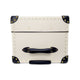 Centenary · XL Trunk - 4 Wheels | Ivory/Navy/Gold