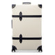 Centenary · XL Trunk - 4 Wheels | Ivory/Navy/Gold