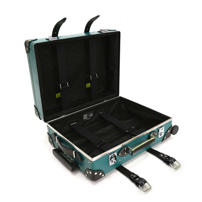 Aston Martin Aramco F1™ Team · Carry-On - 4 Wheels | AMF1 Green/Black/Chrome