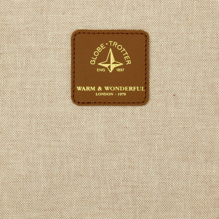 Warm & Wonderful · London Square | Red/Caramel - GLOBE-TROTTER