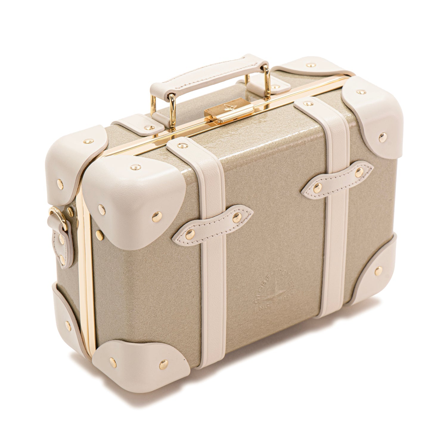 Champagne · Micro Case | Champagne/Ivory/Gold