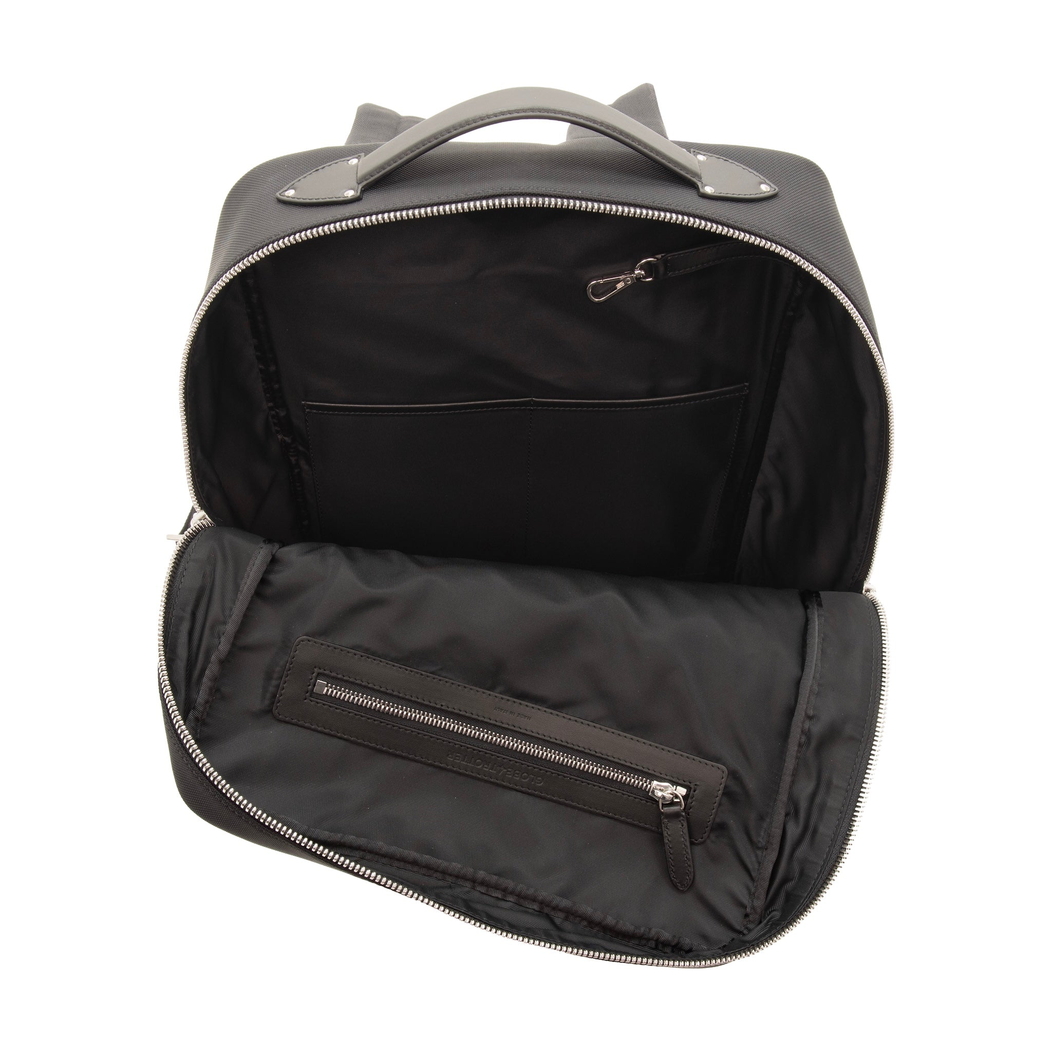 Metropolis · Backpack | Black/Chrome