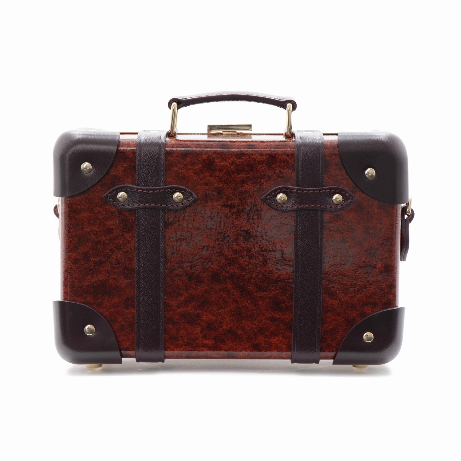 Orient · Micro Case | Urushi/Burgundy/Gold