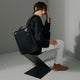 Metropolis · Backpack | Black/Chrome