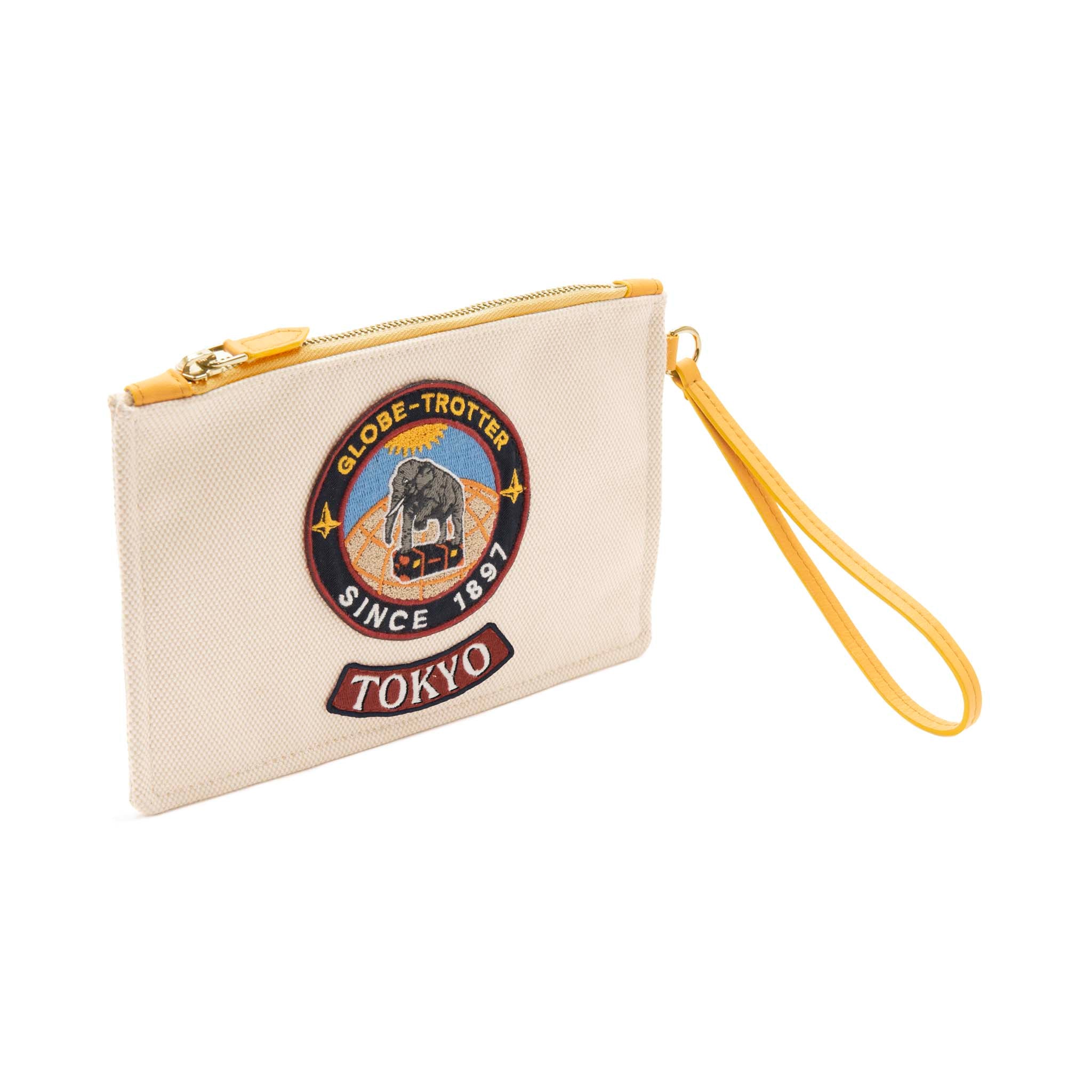 The Explorer · Canvas Pochette | Tokyo